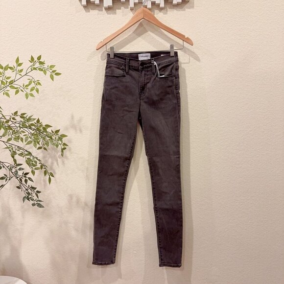 NWT FRAME Le High Skinny High-Rise Skinny Jeans - Picture 2 of 7
